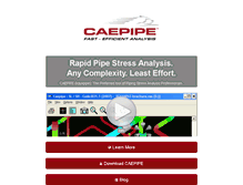 Tablet Screenshot of caepipe.com